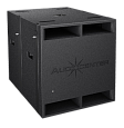 Audiocenter K-LA118-DSP активный сабвуфер 1х18", усилитель класса D с DSP, 2000 Вт, SPL max 137 дБ, частотный диапазон 36Hz-200Hz, 590×639×800 мм